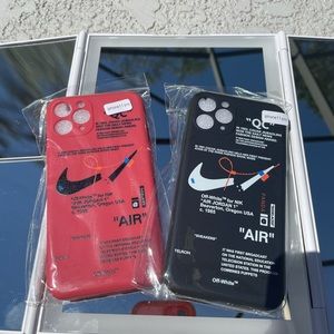 2 iPhone cases
